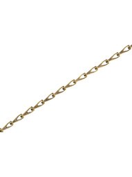 Solid-Brass Sash Chain - #25